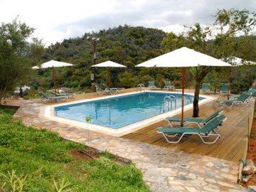 Aposperitis Villas Theodhóra エクステリア 写真